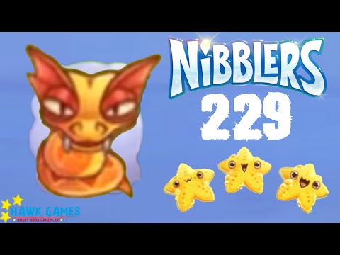 Nibblers - 3 Stars Walkthrough Level 229