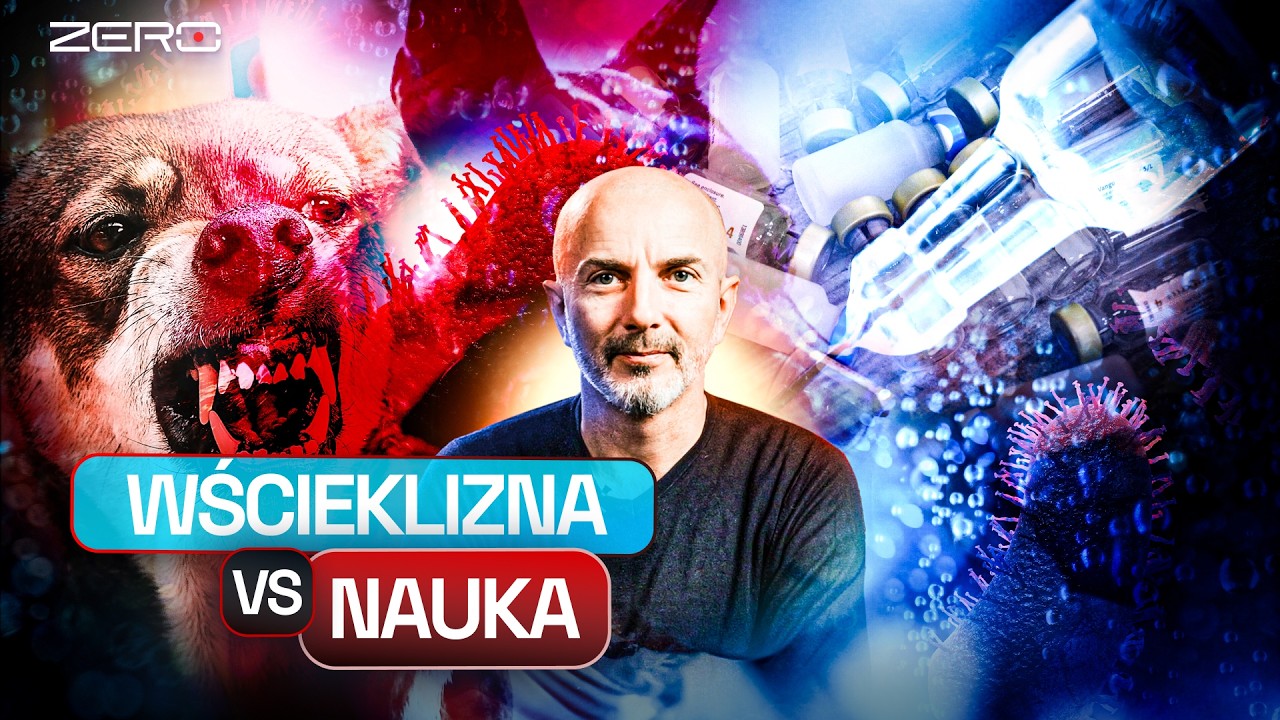 TRUDNA BATALIA O SZCZEPIONKĘ PRZECIWKO WŚCIEKLIŹNIE | NAUKOWE ZERO