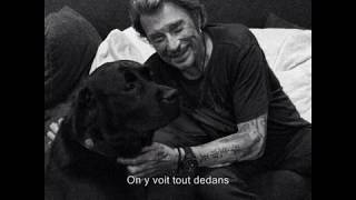 Johnny Hallyday - Au bord des routes (+ Paroles) (yanjerdu26)