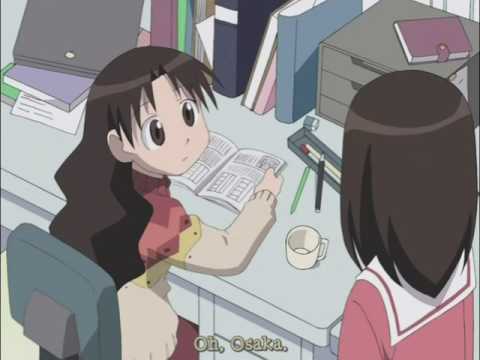 [Azumanga Daioh] Osaka considers her career options