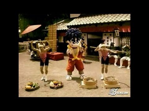 Goemon: Mystical Ninja DS Nintendo DS Gameplay - Japan TV Ad