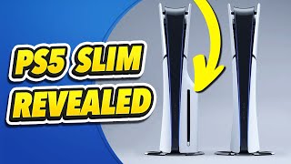 PS5 Gets NEW Slim Look and Attachable Disc Drive!