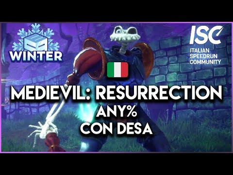 ESA Winter 22: MediEvil: Resurrection commentary by Londanomala and Nazzareno96