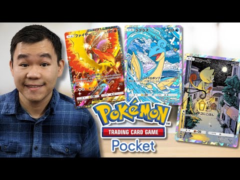 Testing New Pokemon TCG Pocket Gameplay - YouTube