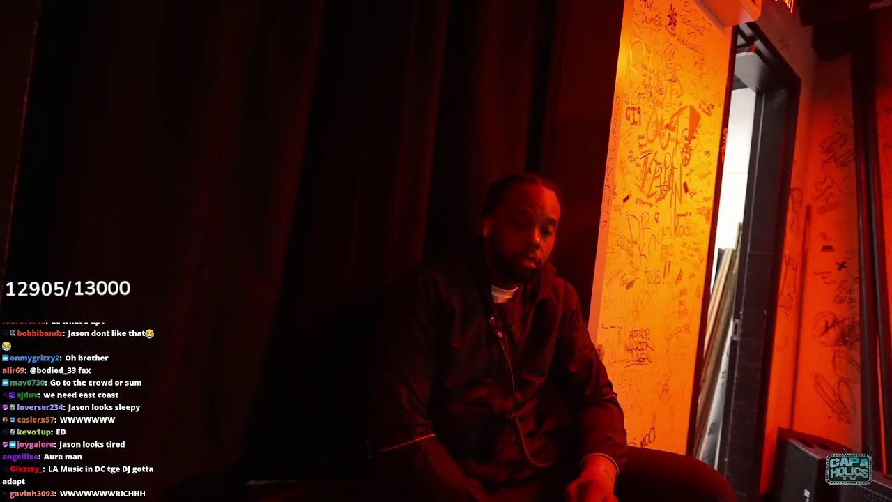 BLAME THE CHAT TOUR!! THE FIRST FULLY LIVE STREAMED TOUR!!