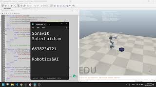 Robot Arm with CoppeliaSim