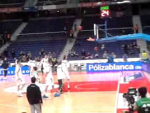 Real madrid de baloncesto- Ucam Murcia  2013