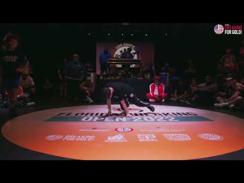 Giacinto Vs Pharez -Battle For Bronze - Florida Breaking Open 2022 - Breaking For Gold USA - BNC