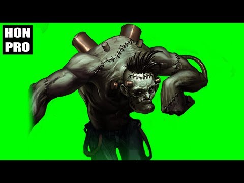 HoN Pro Pebbles Gameplay - Mescol - Legendary