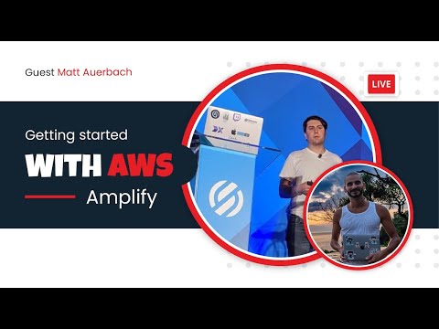 DevOps with AWS Amplify and React + Auth with Matt Auerbach