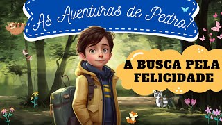Historinha Infantil   As aventuras de Pedro em A Busca da Felicidade