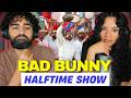 ONE LOVE We React To Bad Bunny S Super Bowl Halftime Show REACTION