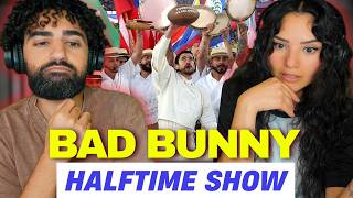 ONE LOVE !! We react to Bad Bunny's Super Bowl Halftime Show | REACTION