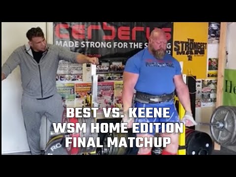 World's Strongest Man: Home Edition - Episode 10 – Rongo Keene vs. Nick Best, FINAL