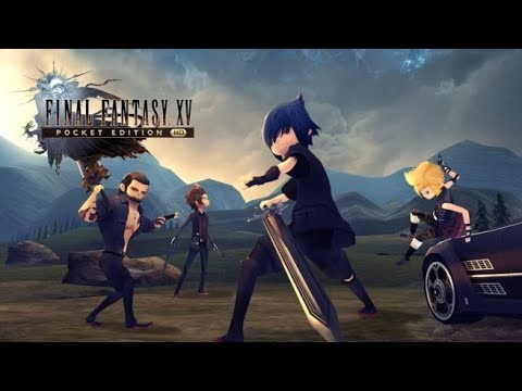 Final Fantasy XV: Pocket Edition HD (N. Switch) Pt. 16: Ch. 6 - The Trial of Leviathan