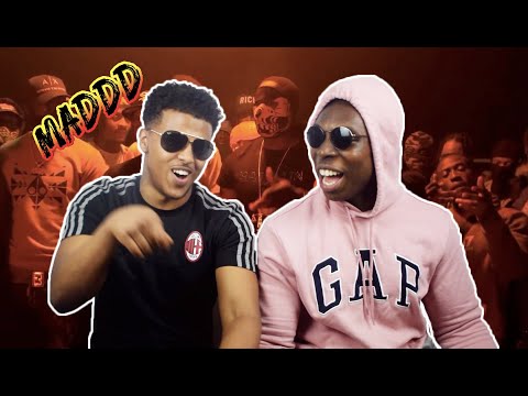 Burner Ft Tiny Boost, M24, AM (410) & OneFour - Maddest Of The Maddest Remix | Link Up TV - REACTION