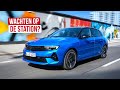 Op de beste versie van de Opel Astra Electric moeten we wachten