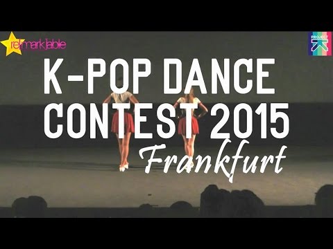 K-Pop Dance Contest 2015 Frankfurt - DOUnuts