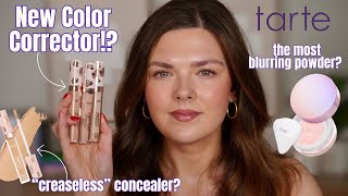 NEW Tarte Creaseless Color Corrector?! & The Most Blurring Under Eye Powder