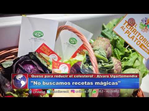 Un queso para reducir el colesterol