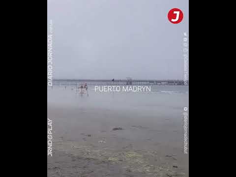 LLEGÓ LA NEBLINA!!! a la Costa Chubutense #neblina #playas #playaunion #puertomadryn