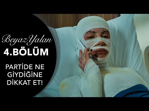 Sen beni temsil ediyorsun! - Beyaz Yalan 4.Bölüm