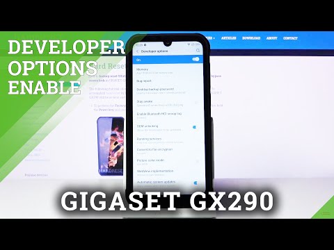 How to Get Access to Developer Options in GIGASET GX290 – Advanced Developer Options