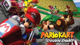 Unlocking all cup tour! Mario Kart Double Dash