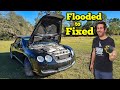 We Got Our 9 000 Flooded Bentley Running And Driving For 330