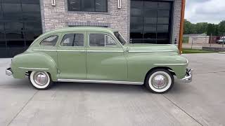 1948 Dodge D-24 Custom Four-Door Sedan Walk Around