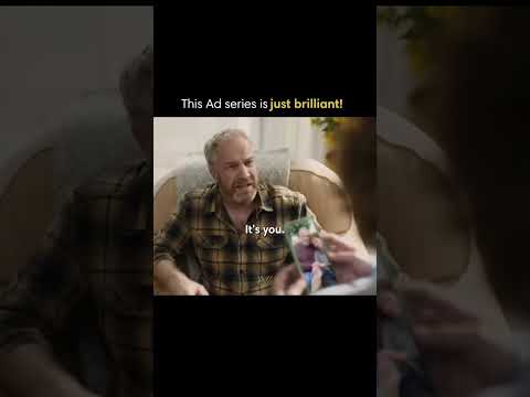 This ad series is just brilliant !