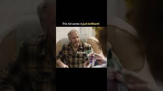 This ad series is just brilliant !