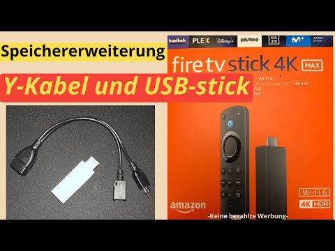 Amazon FireTv Stick Speichererweiterung mit USB-Medien