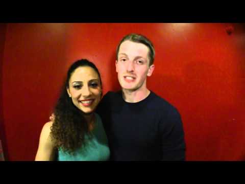 UKDC Artists - Angus and Ovgu - Current UK Bachata Stars Champions
