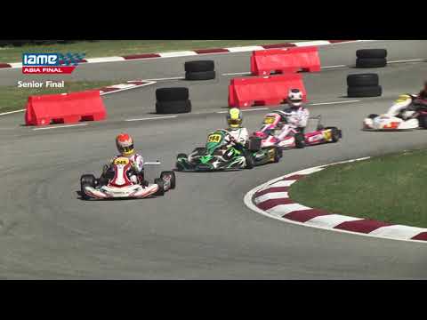 IAME Asia Final 2018 - Senior Final