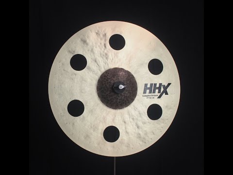 Sabian 17" HHX Complex O-Zone - 991g (video demo) image 2
