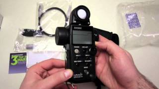 Video thumbnail for Sekonic L-758DR DigitalMaster Unboxing & Overview + Close Ups! by Unbox Therapy