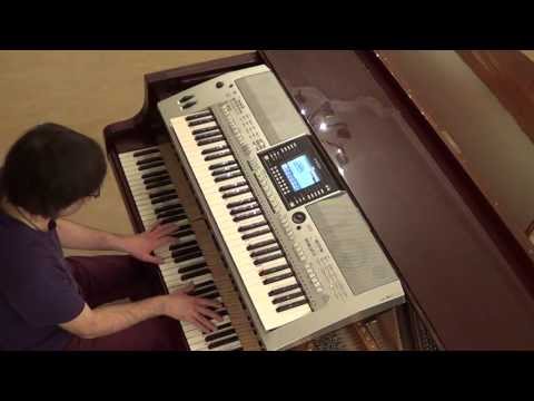 Dirty Impact & Gordon Doyle - Breath - piano & keyboard synth cover by LIVE DJ FLO