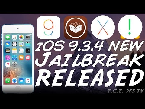 iOS 9.3.4 - New 32-Bit Jailbreak RELEASED (Trident) | Everything You Need To Know