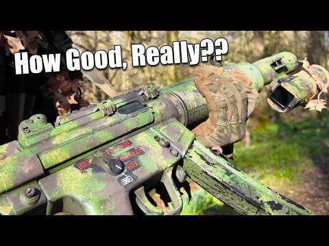 How Good is the Tokyo Marui MP5 NGRS?