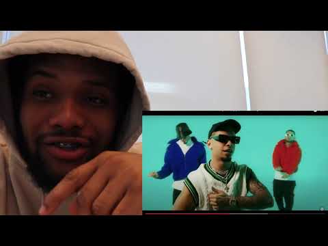 Hozwal x Alex Rose x Omar Courtz x Dei V | X LEY (REMIX) [Official Video] | Reaction / Reaccion