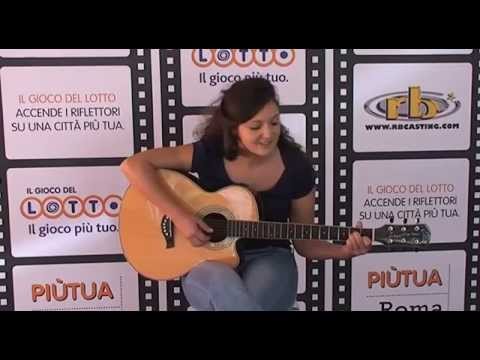 Valentina Polinori, Provino, Ciak si Roma! 2014, Il Gioco del Lotto, RB Casting