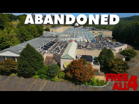 Exploring the Infamous ABANDONED Dome Hotel in Cromwell, Connecticut