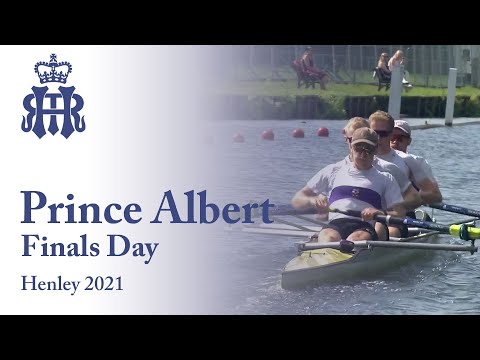 University of London v Newcastle University A - Prince Albert | Henley 2021 Finals