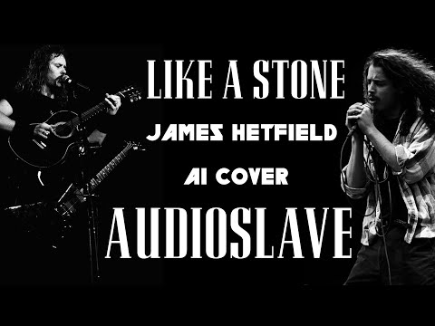 James Hetfield - Like A Stone | Audioslave AI Cover | Metallica 1991 | Chris Cornell | Black Album