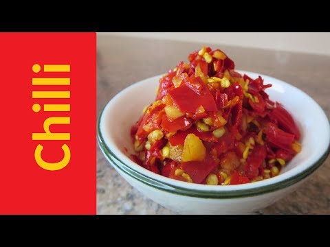Chinese chili sauce recipe (duojiaojiang)