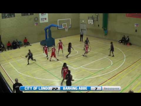 Barking Abbey vs City of London Academy - WEABL - Week 6 - Highlights
