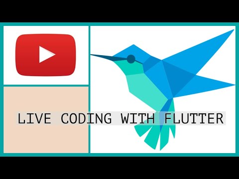 Flutter YouTube Video Application Live Coding with Flutter