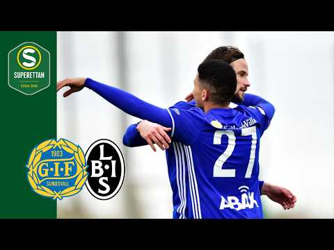 GIF Gymnastik- och Idrottsföreningen Sundsvall 2-1 Landskrona Boll och Idrottsällskap