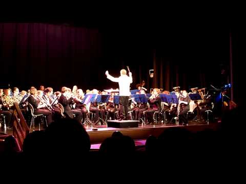 When The Stars Begin To Fall - Northants County Youth Concert Band